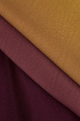 Ombre Print One Shoulder Asymmetrical Maxi Dress