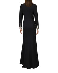 Tailored Blazer dress with beaded pockets/cuffs - MOLLEN