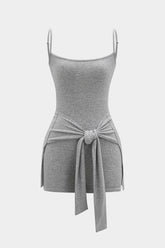 Sleeveless Slip Strappy Mini Dress