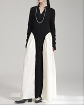 off-shoulder knit bodycon dress with front clasp – MAELLE