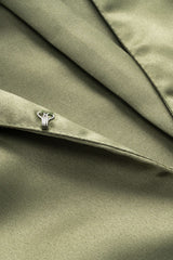 Ruched Short-Sleeve Shirt