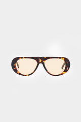 Oval Frame Sunglasses