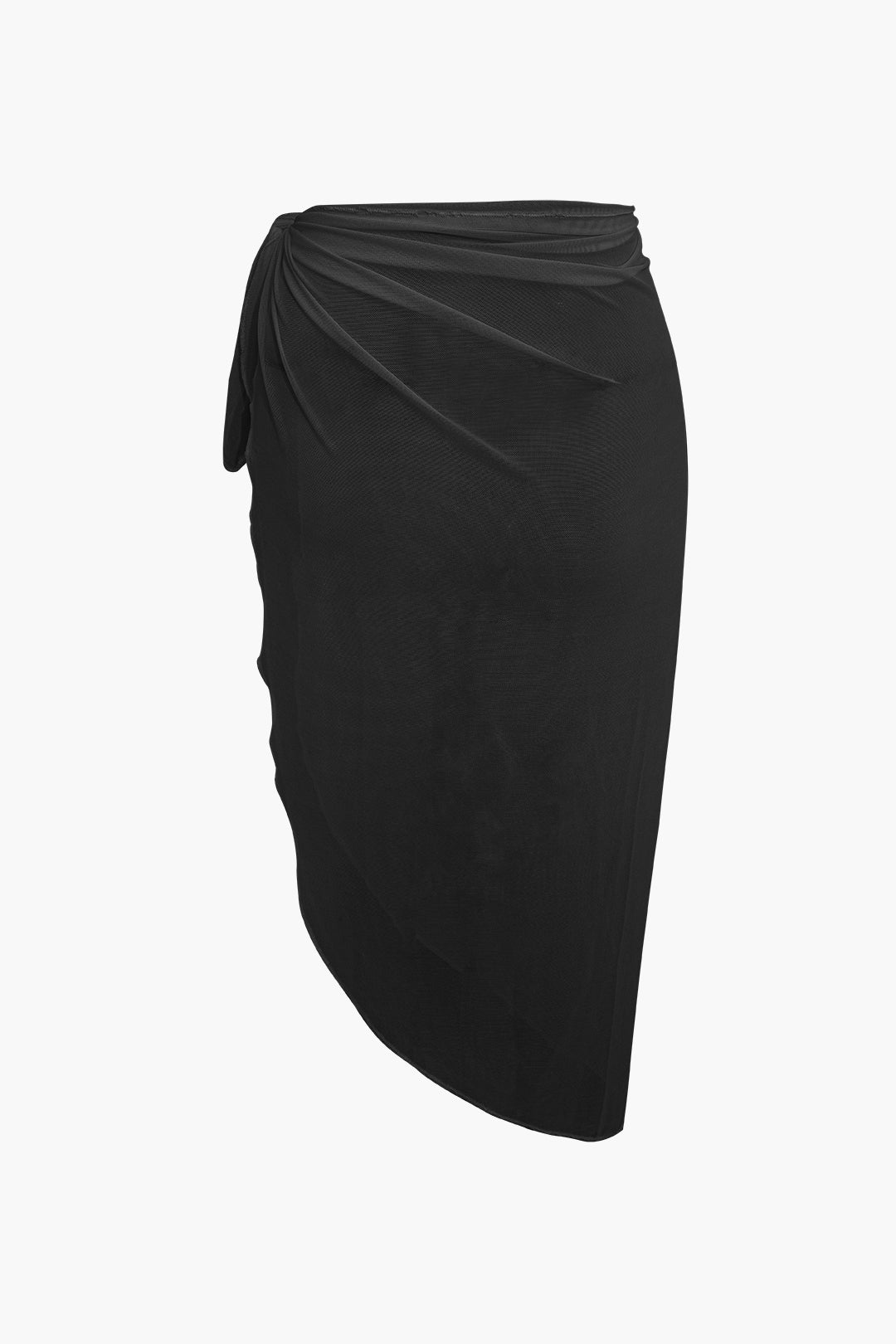 Knot Split Sheer Cover Up