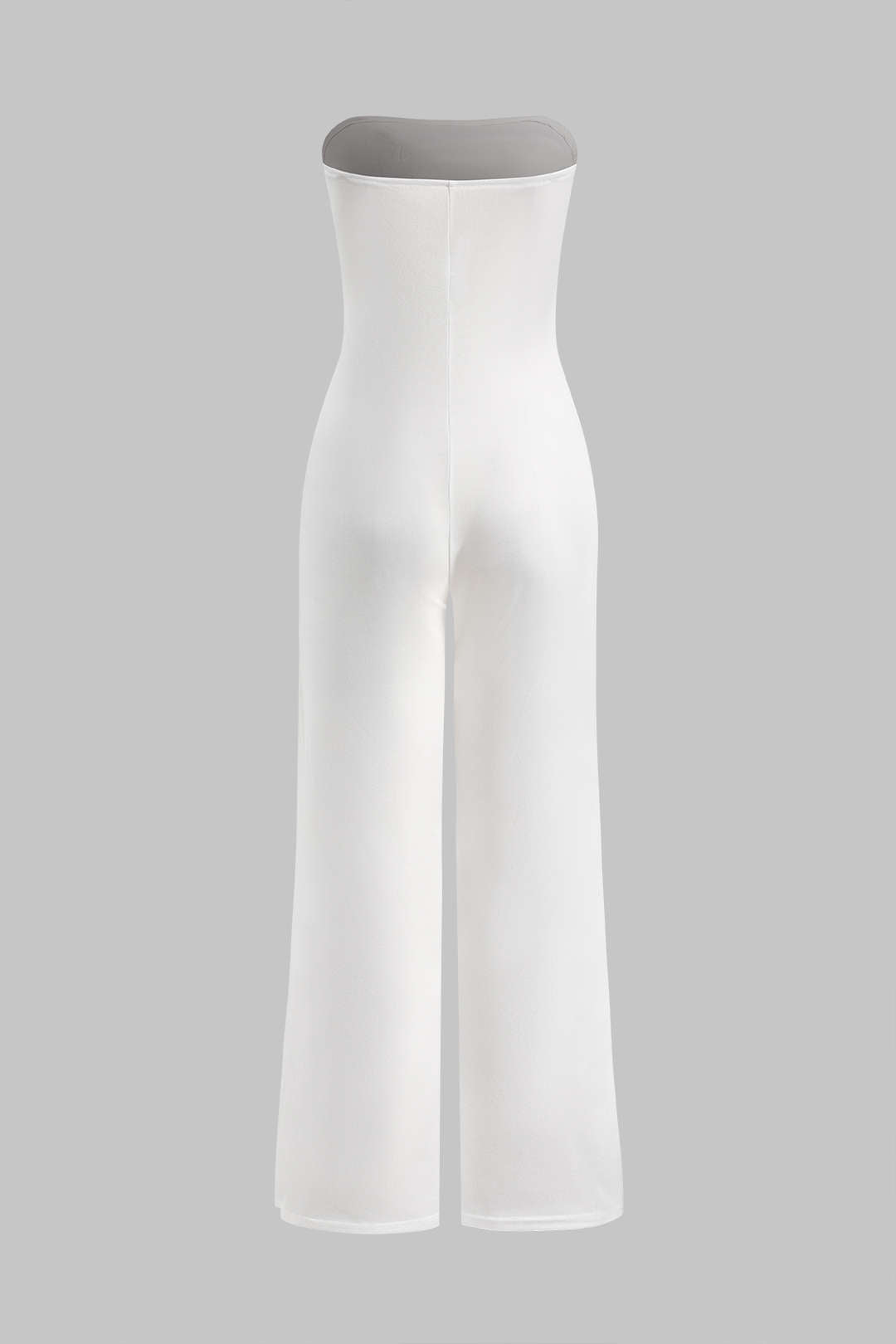 Wrap High Waist Sleeveless Jumpsuit