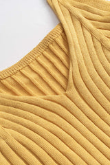 Knit Metallic Decor Strap Cami Top