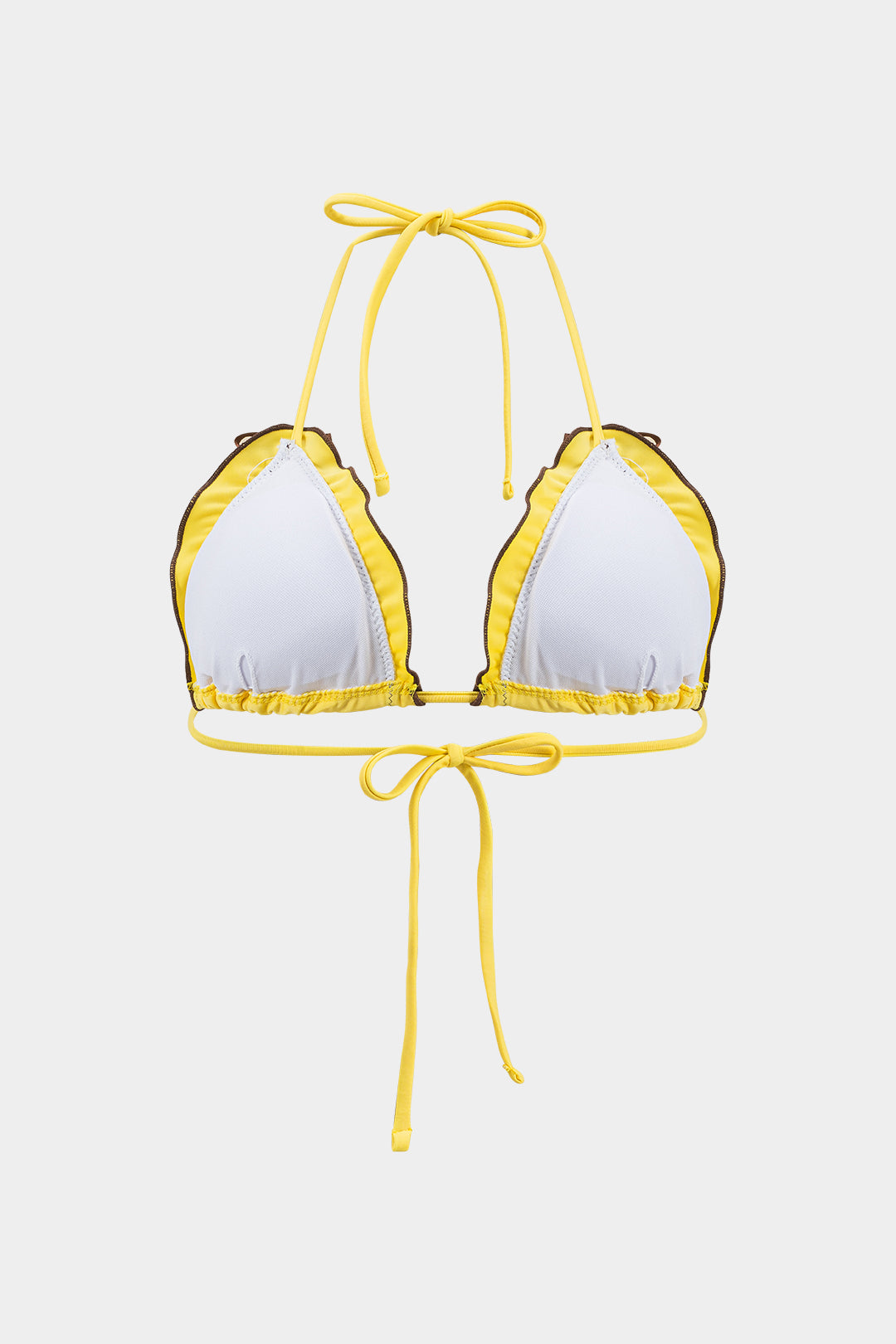 Ruffle Ruched Bikini Set