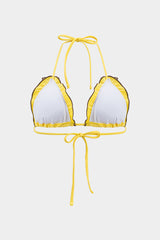 Ruffle Ruched Bikini Set