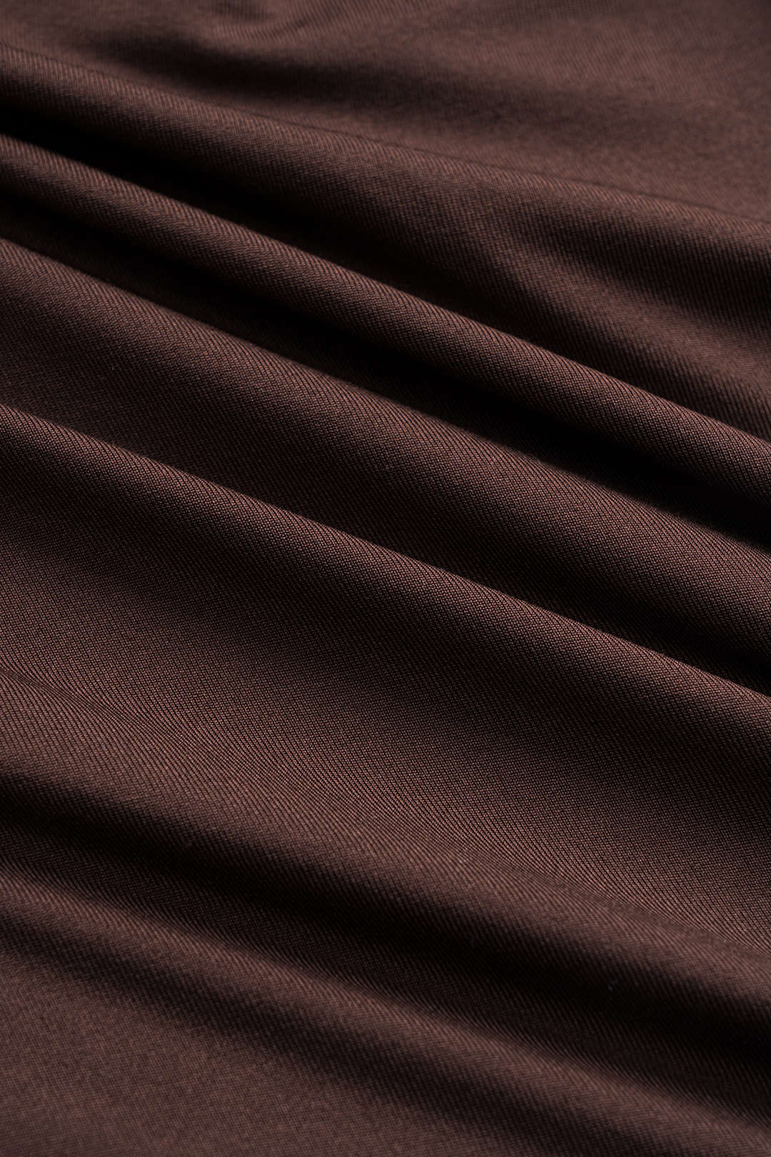 Ruched Asymmetrical Crossed Mini Dress