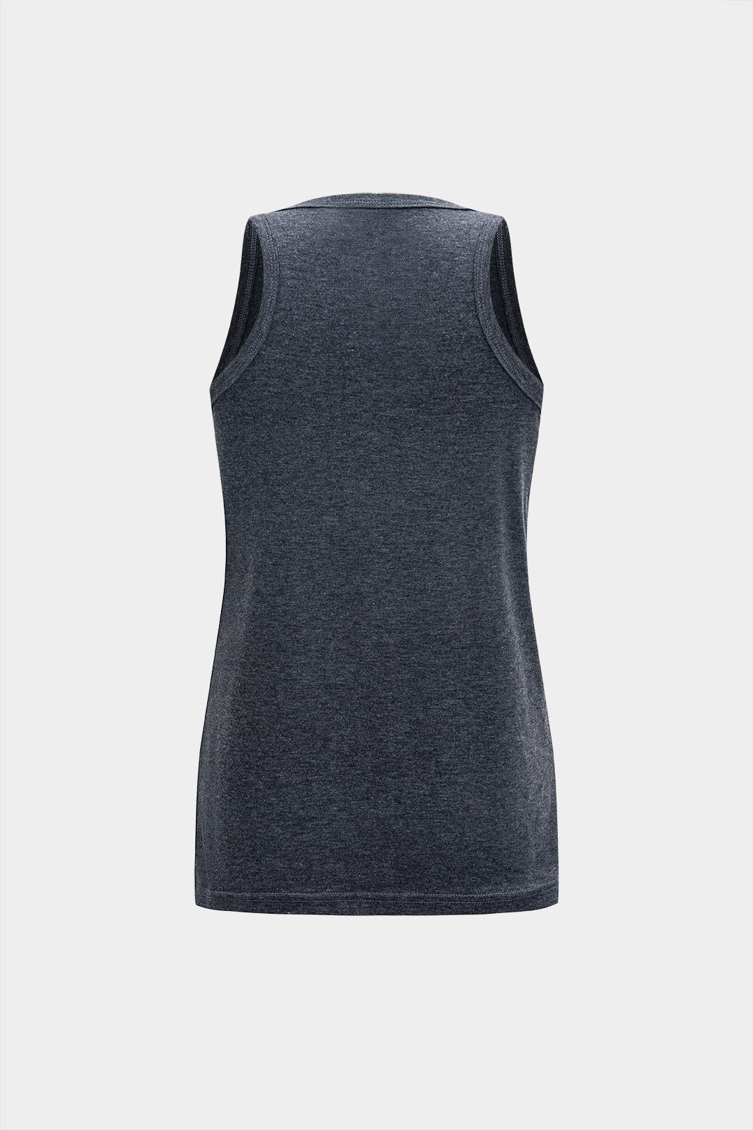 Letter Print Sleeveless Tank Top