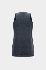 Letter Print Sleeveless Tank Top