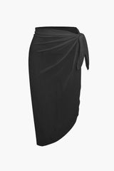 Knot Split Sheer Cover Up