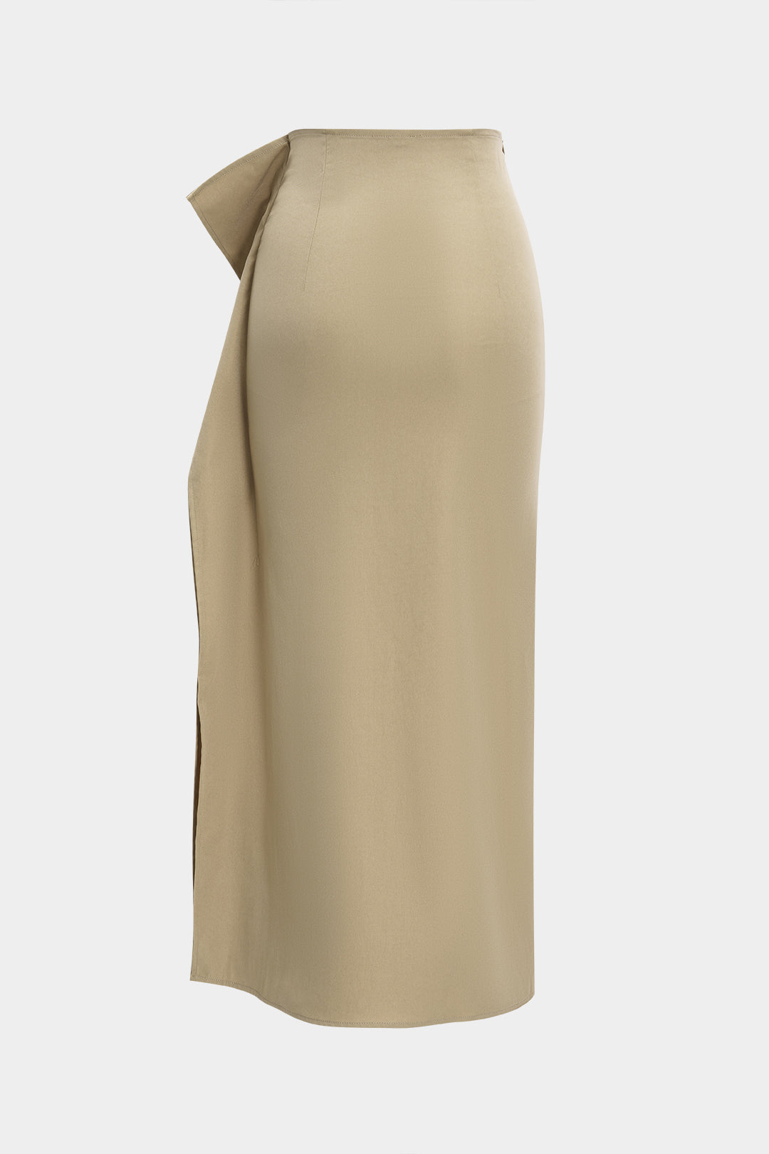 High Waist Split Skirt
