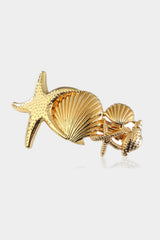 Shell Decor Hair Accessory