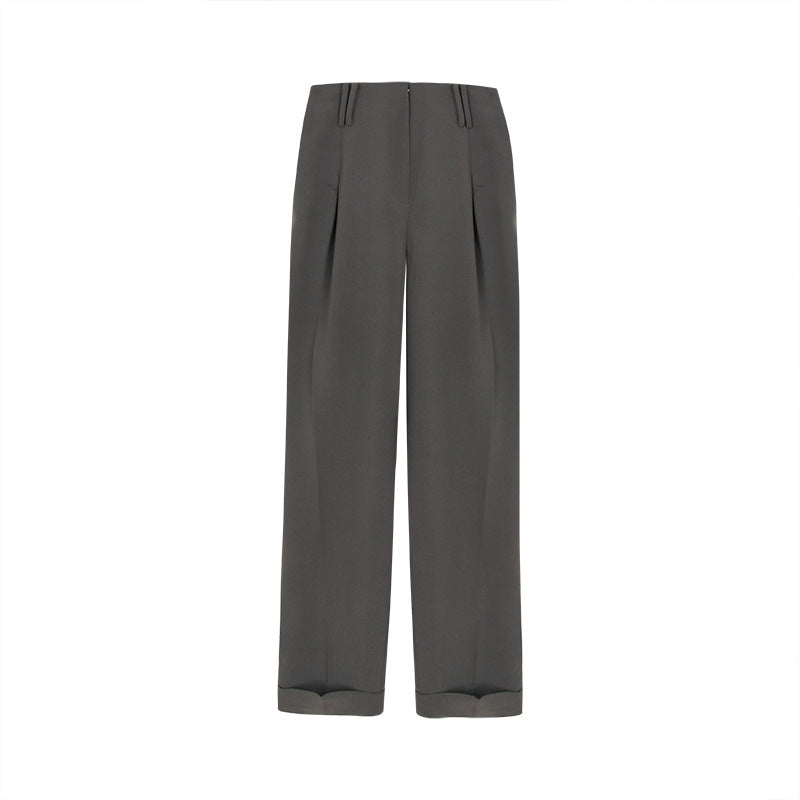 Cropped blazer with pleated trousers - Likory