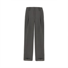 Cropped blazer with pleated trousers - Likory