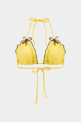 Ruffle Ruched Bikini Set