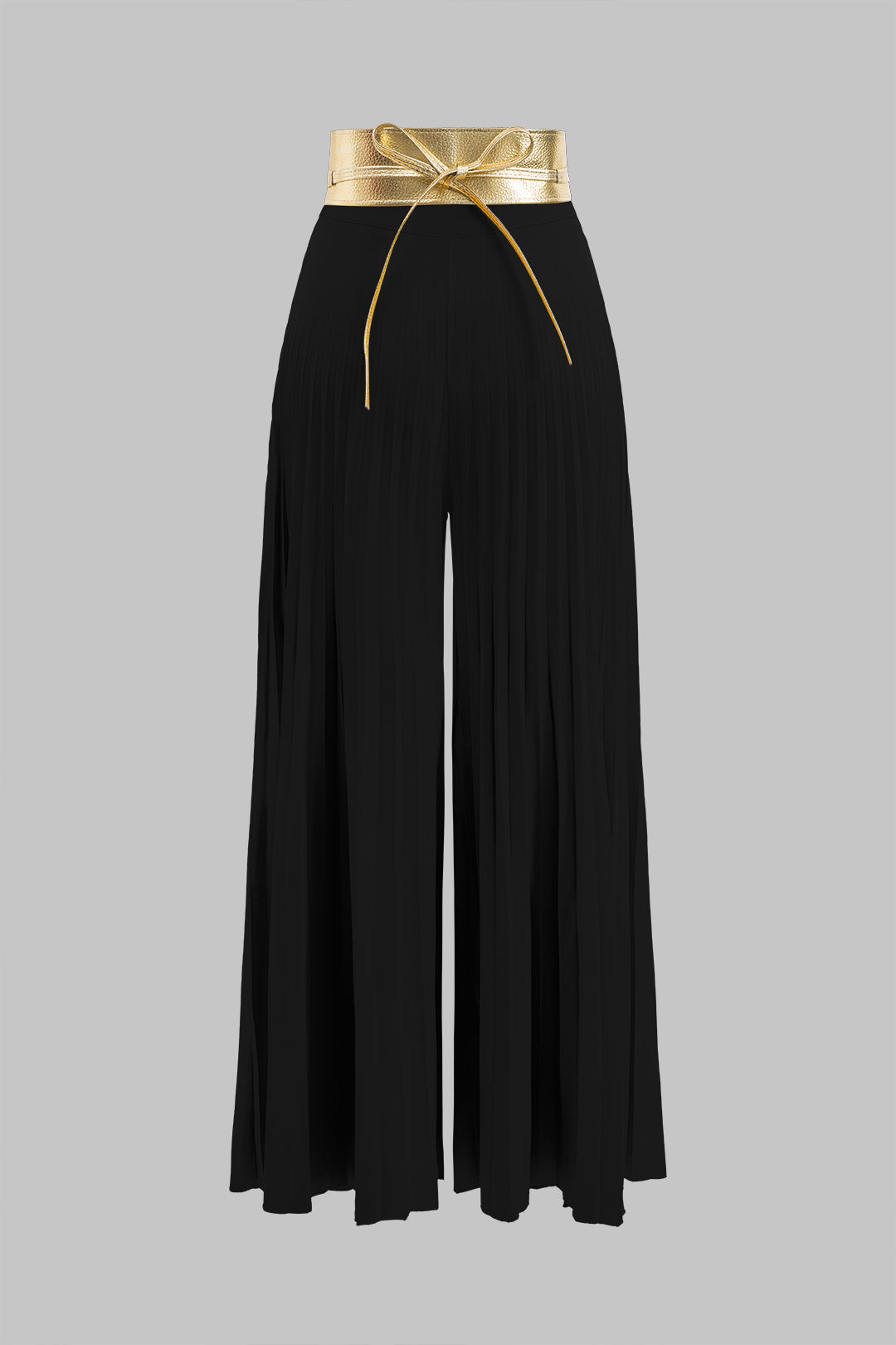 Ruffle Cami Top And Pleated Trousers Set