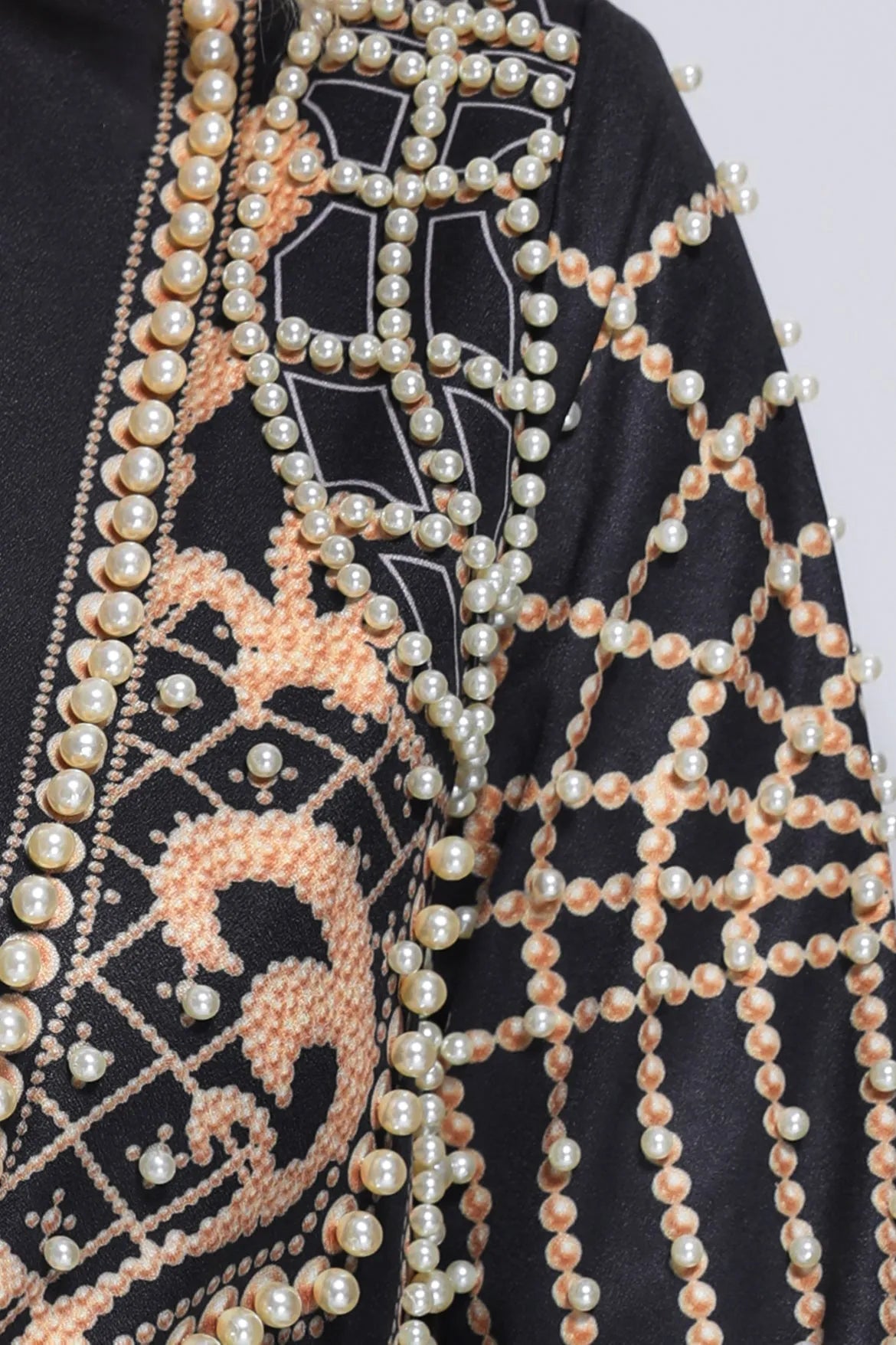 embellished plunge blazer mini dress - Elladine