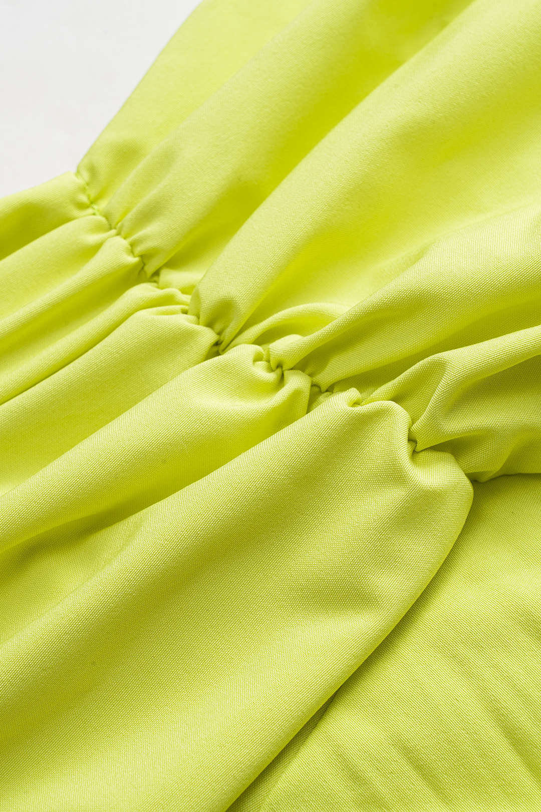 Pleated Strapless Sleeveless Maxi Dress With Tie