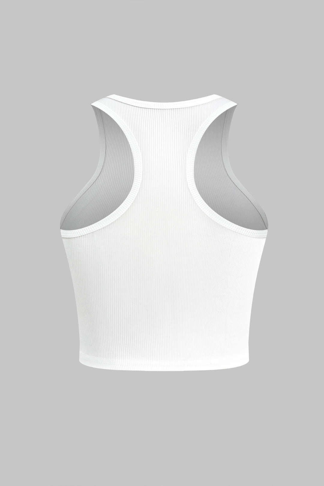Letter Embroidery Tank Top