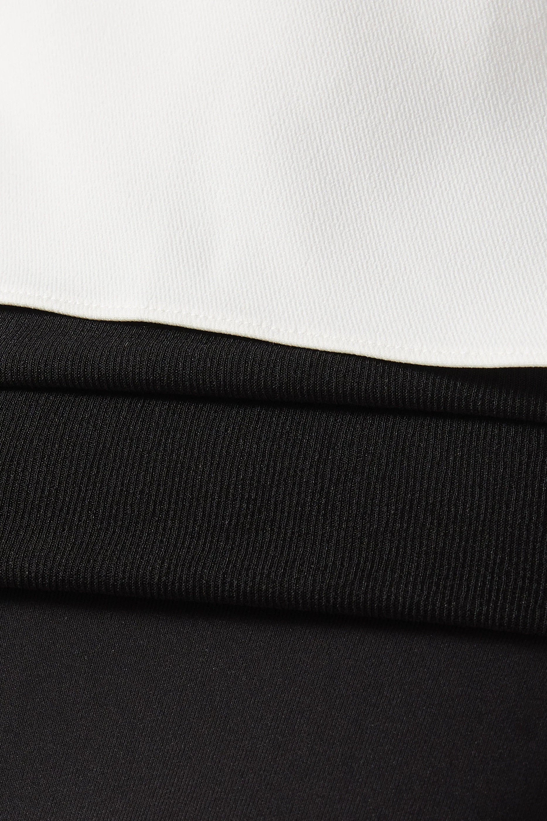 monochrome cape-panel gown – Malesa