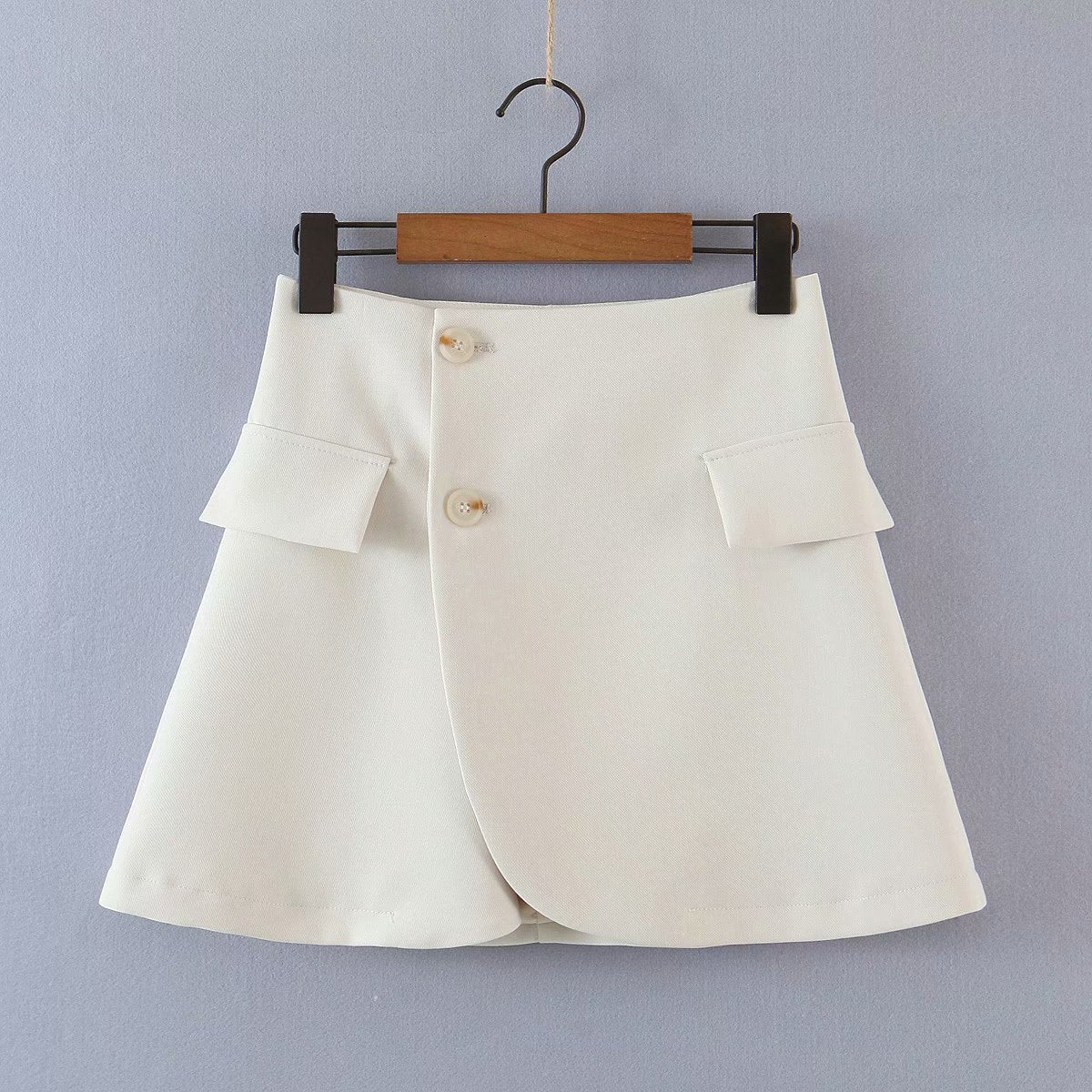Cropped blazer with wrap skirt - Ikujy