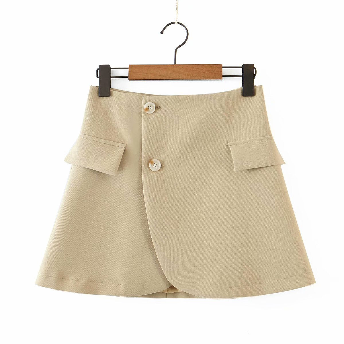 Cropped blazer with wrap skirt - Ikujy