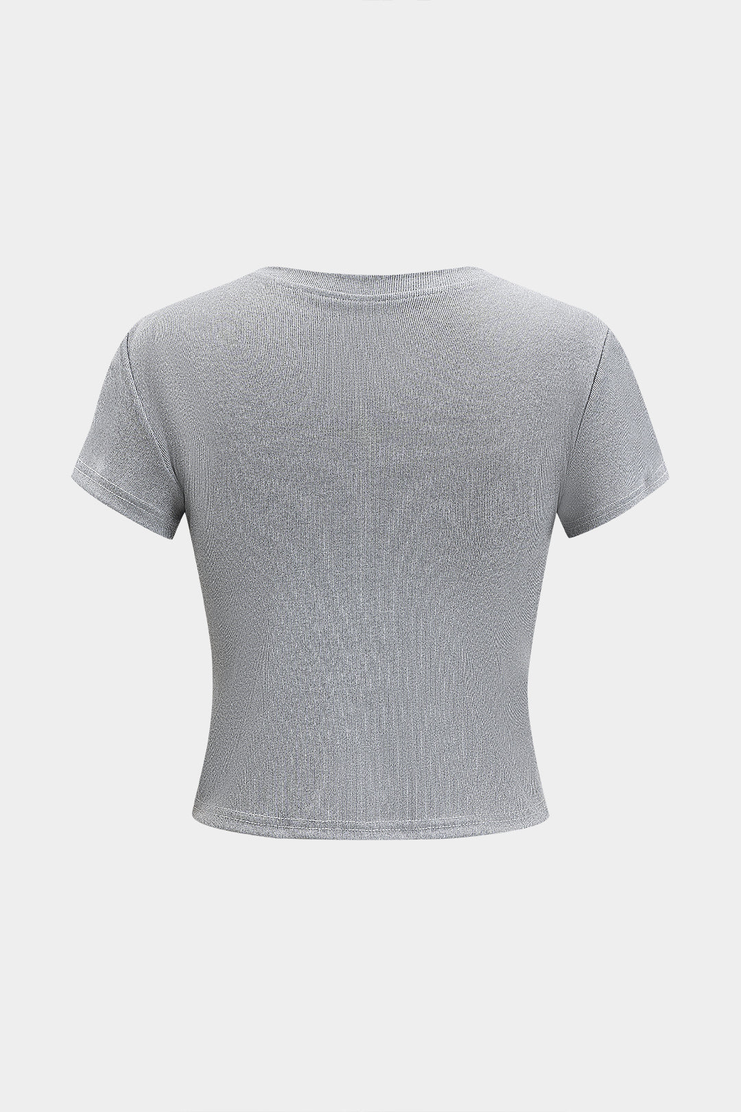 Retro Print Short Sleeve T-Shirt