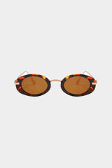 Oval Retro Sunglasses