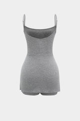 Sleeveless Slip Strappy Mini Dress