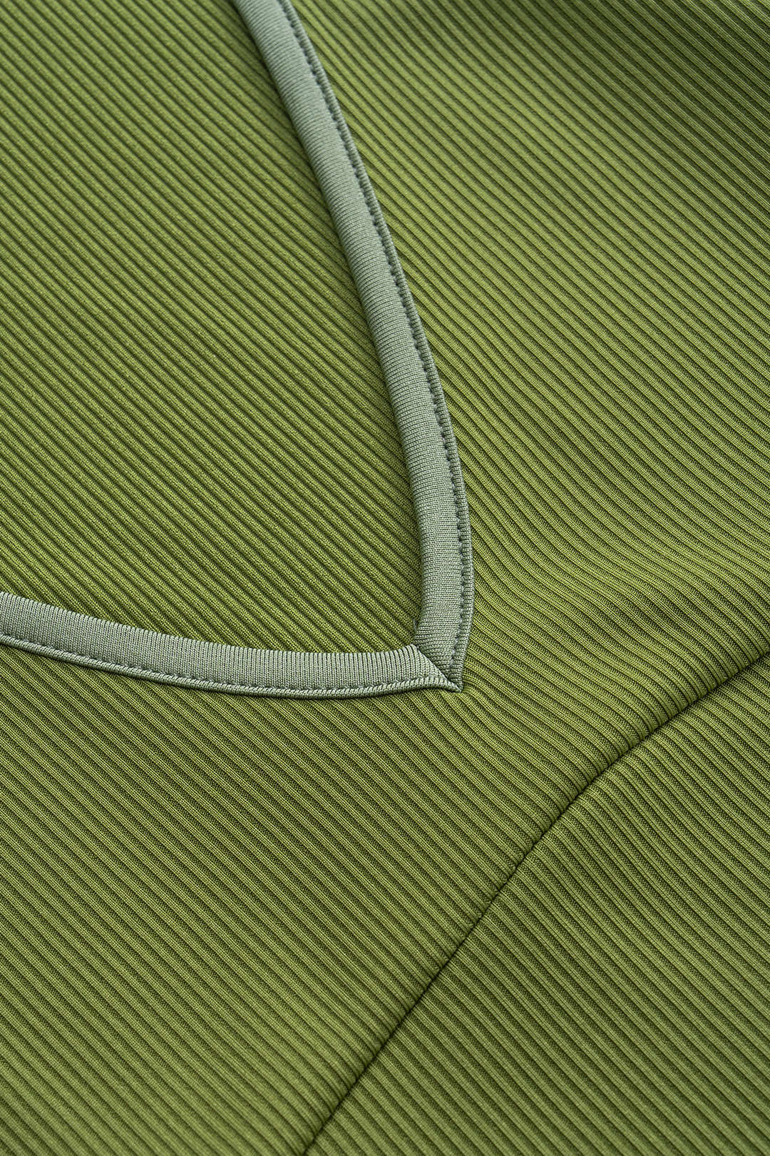 Stitching Detail Sleeveless V-Neck Tank Top
