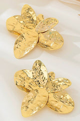 Metal Exaggerated Irregular Earrings