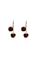 Cherry Design Earrings