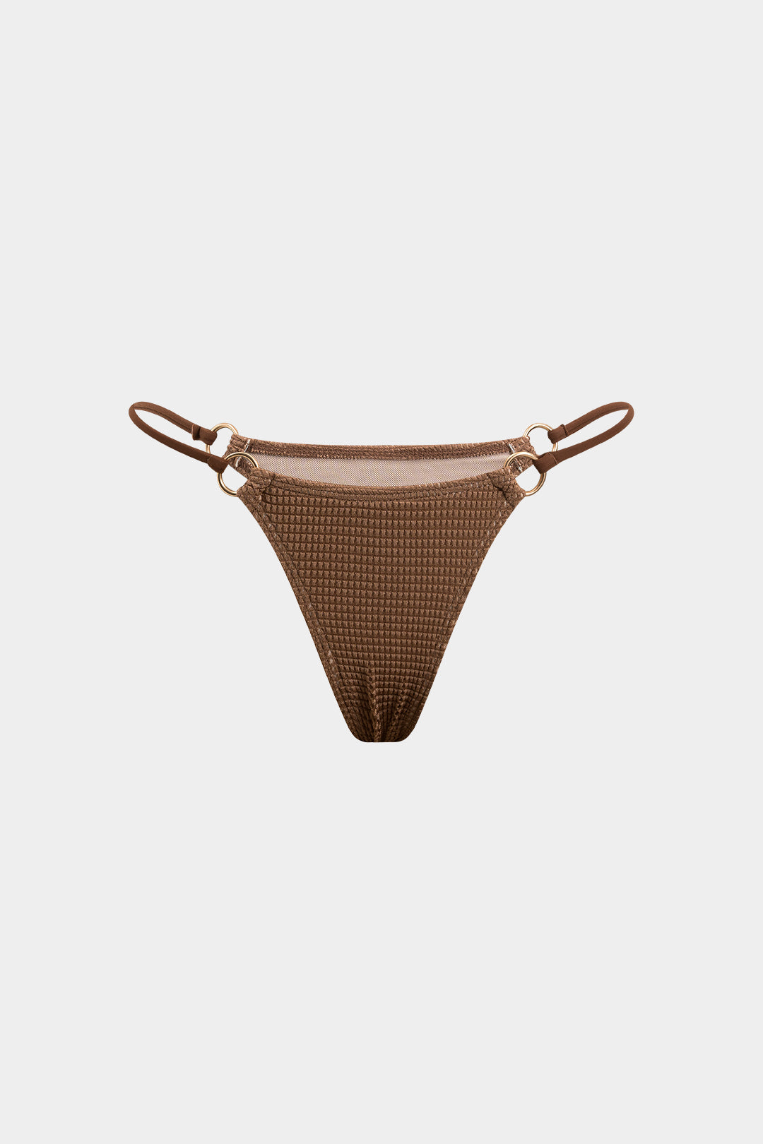 Tie-Up 3-Piece Bikini Set