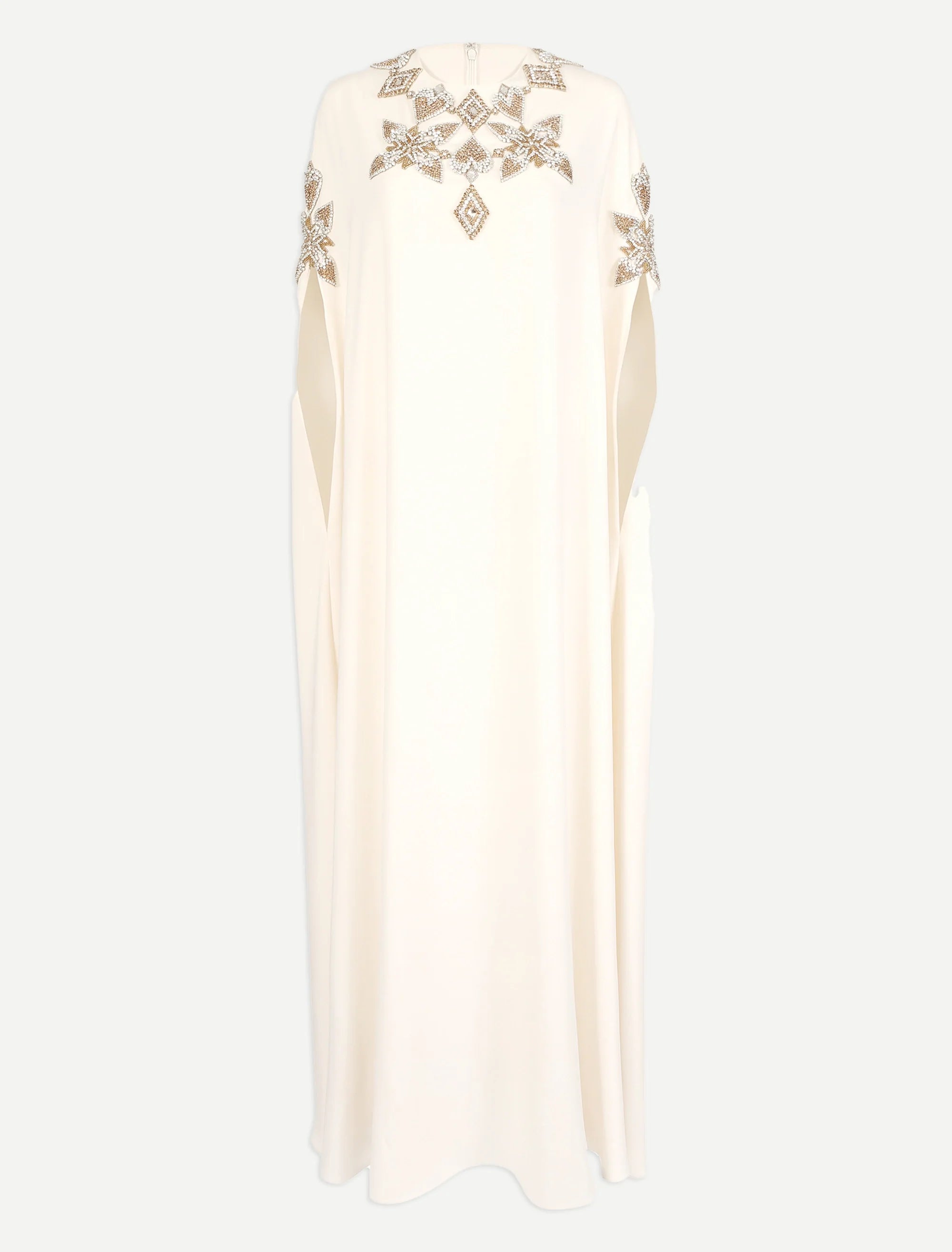 Embroidered caftan gown – Loriva