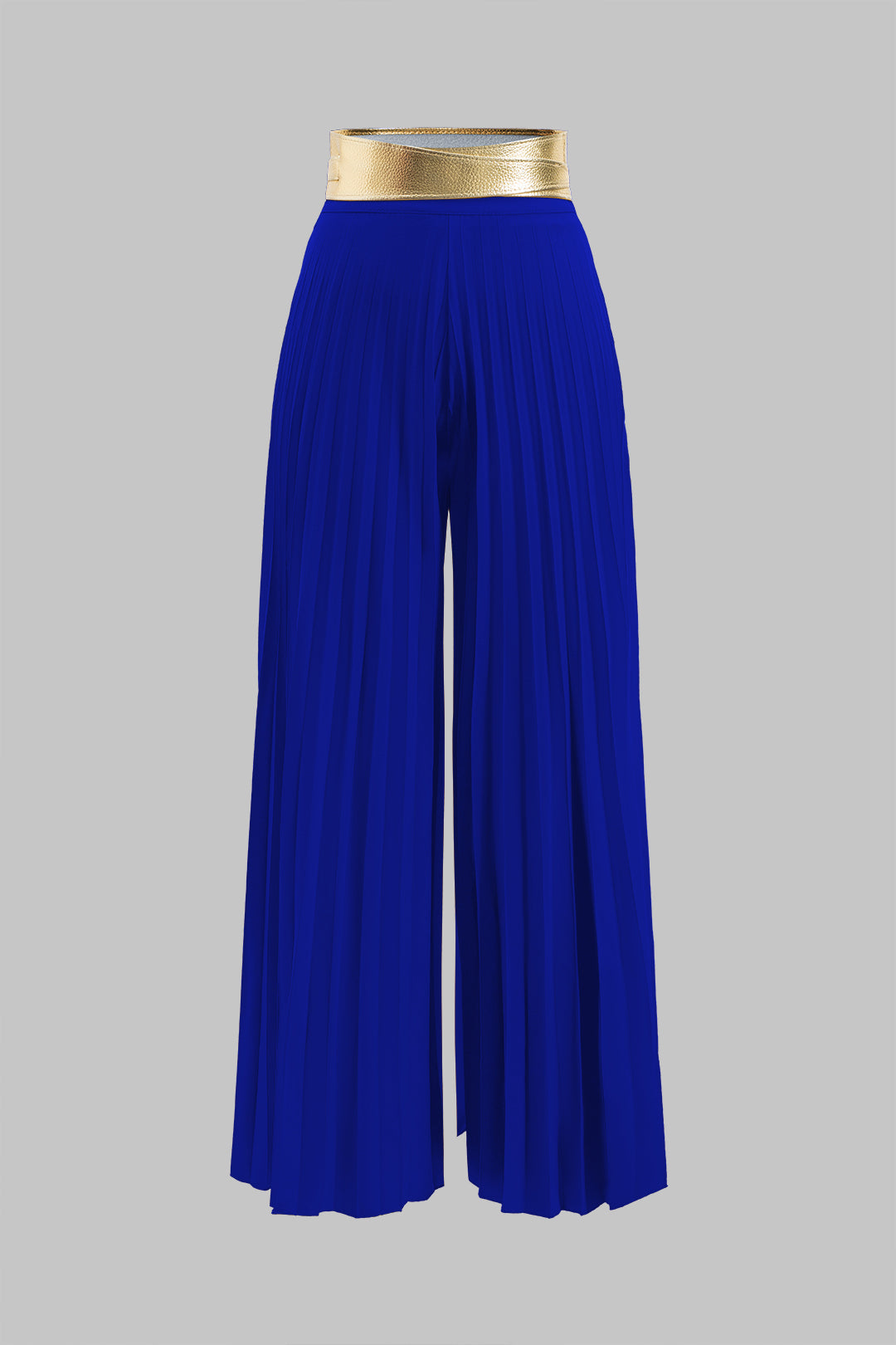Ruffle Cami Top And Pleated Trousers Set