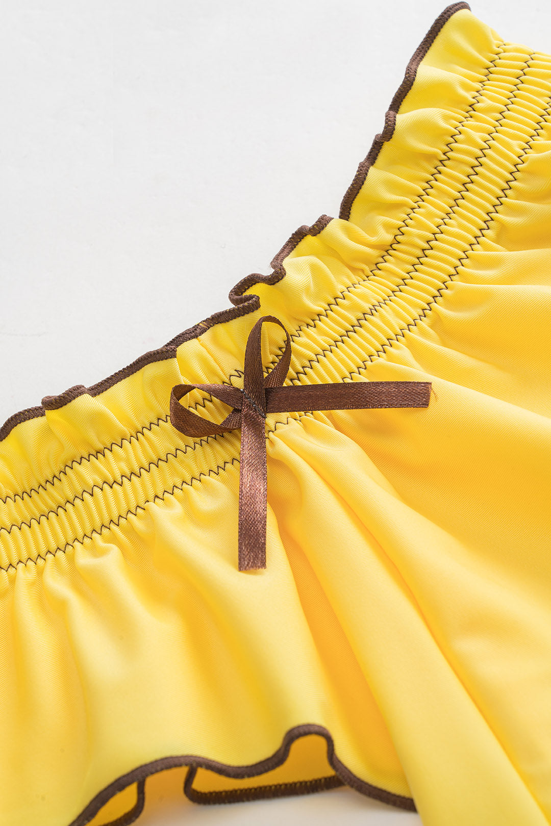 Ruffle Ruched Bikini Set