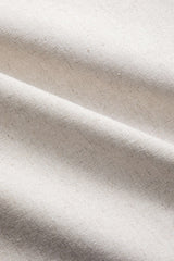 Linen Pleated Pocket Wide Leg Trousers