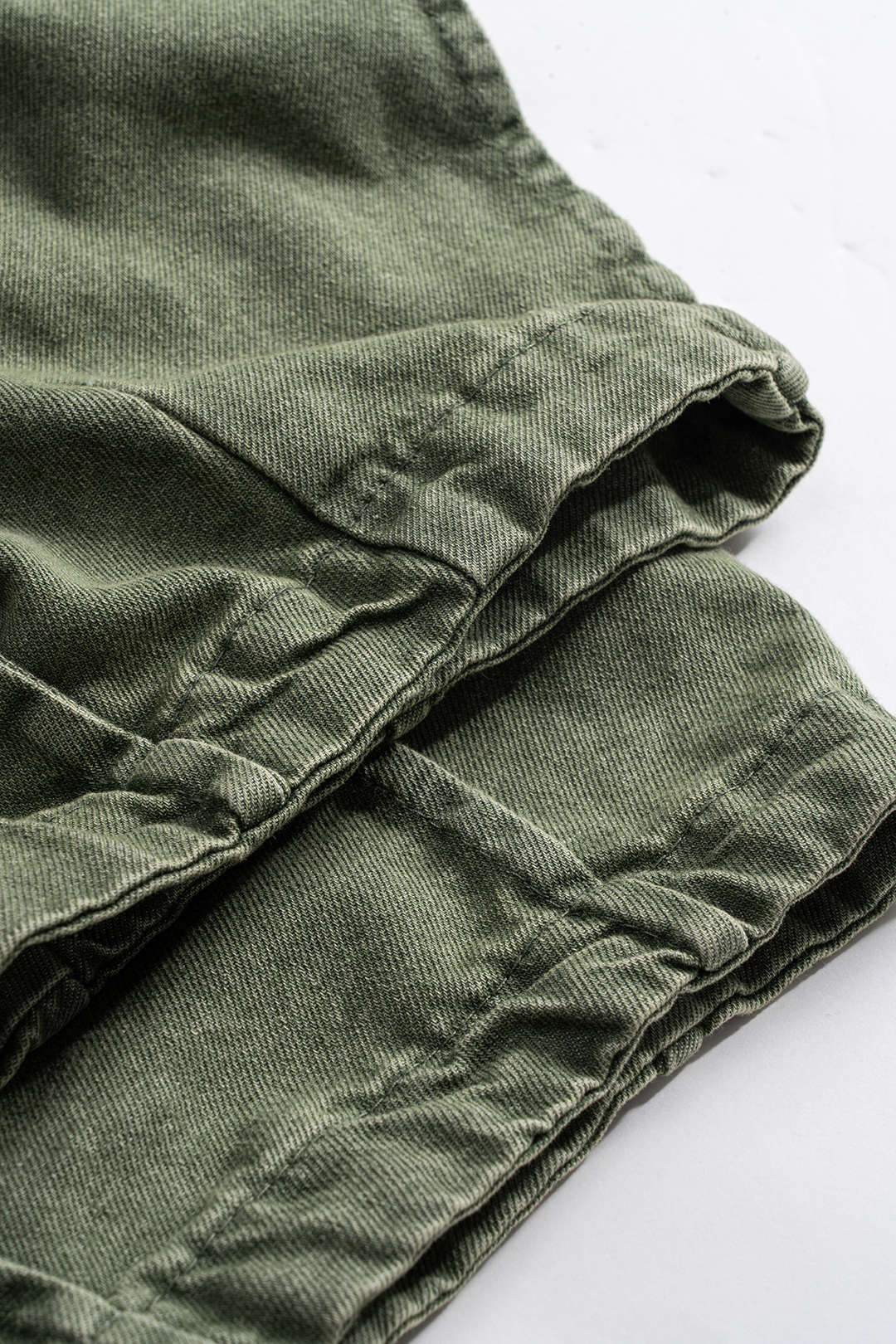 Denim Faded Wide Leg Barrel Jeans