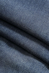 Denim Asymmetrical Pocket Skirt