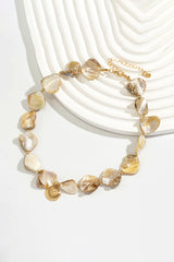 Irregular Shell Starfish Necklace
