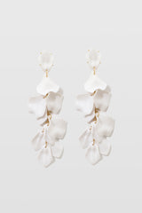 Orchid Petals Drop Earrings
