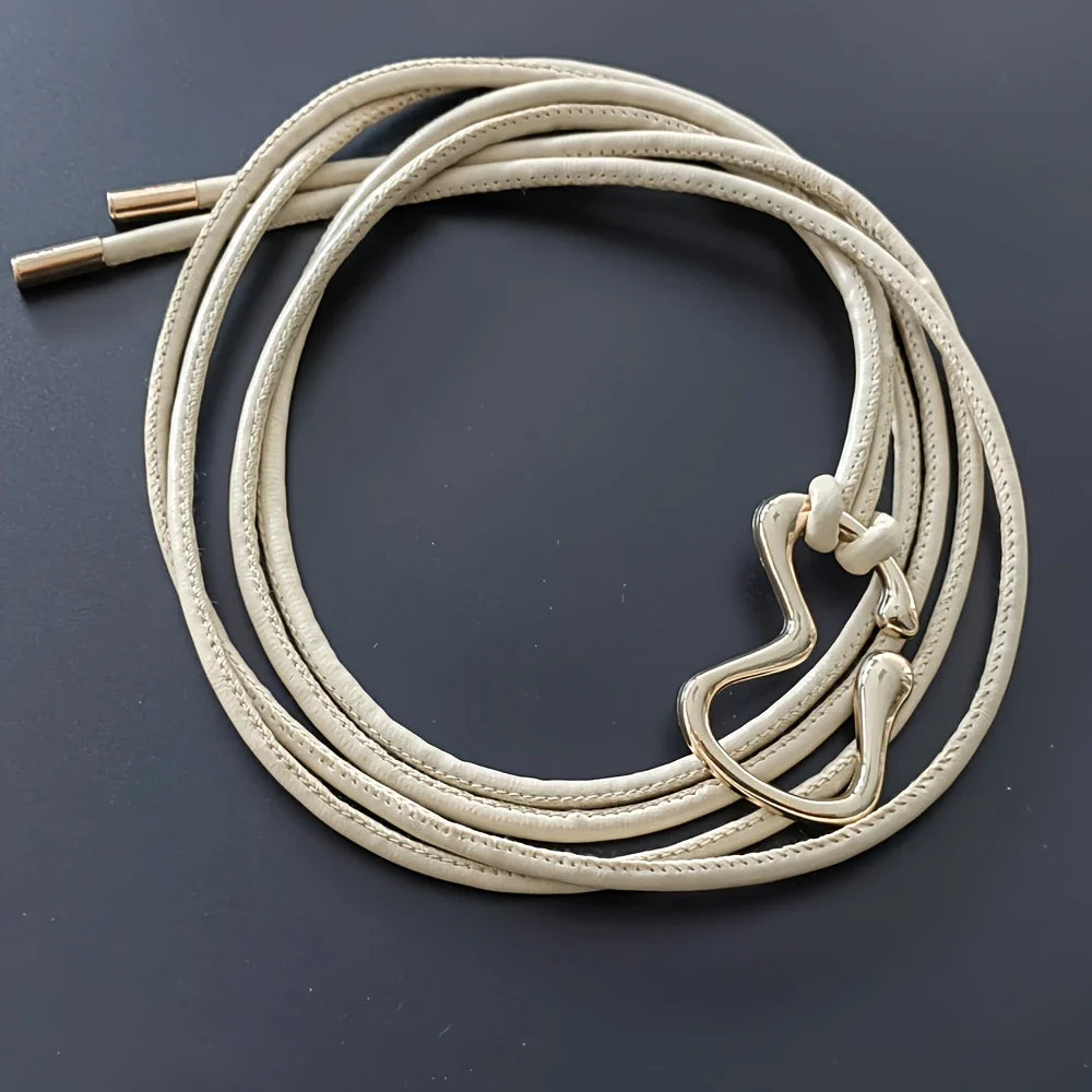 High quality summer decorative small belt - NALIIN