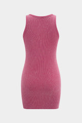 Sleeveless Tank Midi Dress