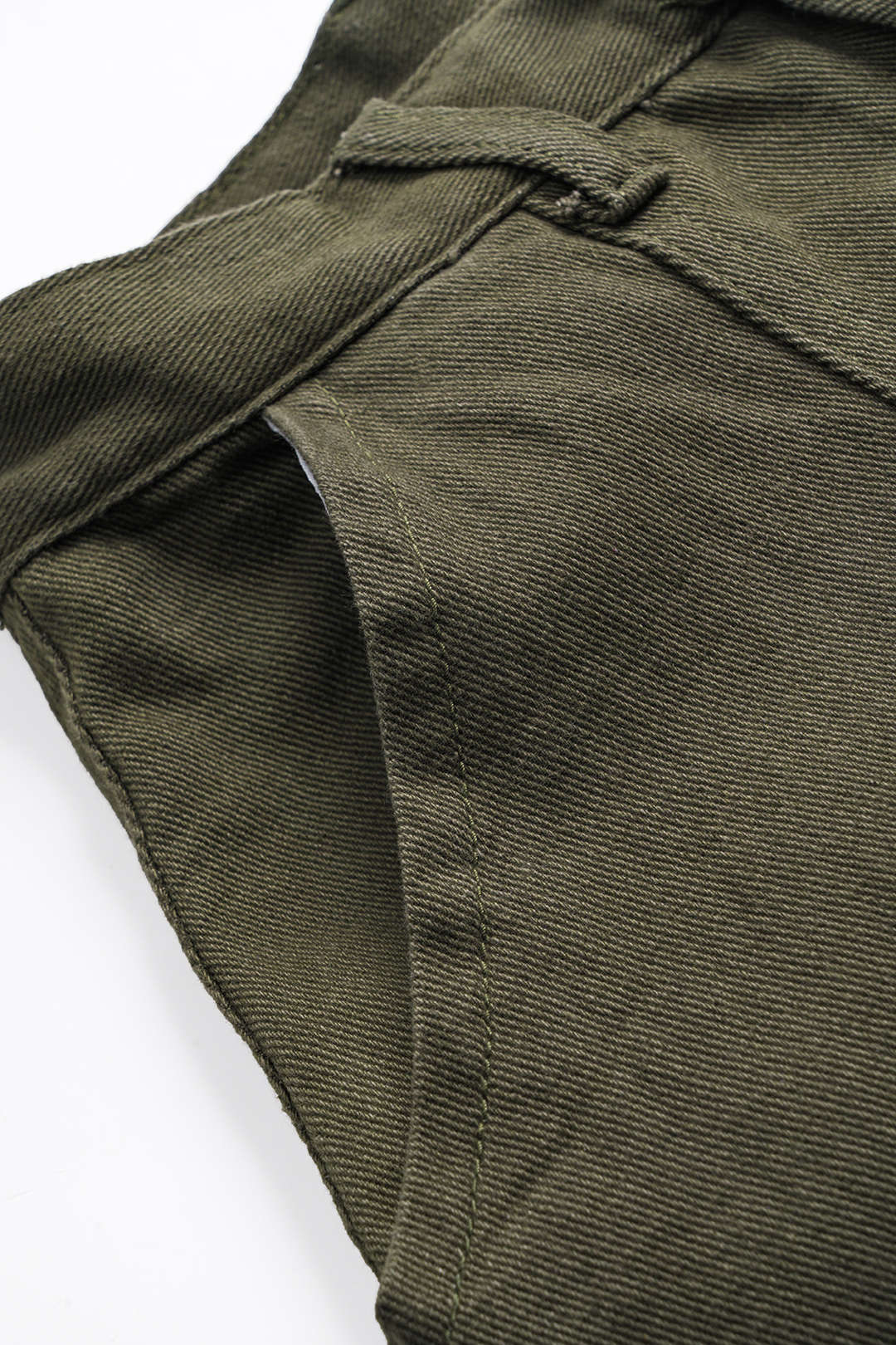 Denim Wide Leg Barrel Jeans