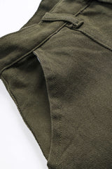 Denim Wide Leg Barrel Jeans