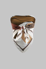 Geometric Pattern Scarf