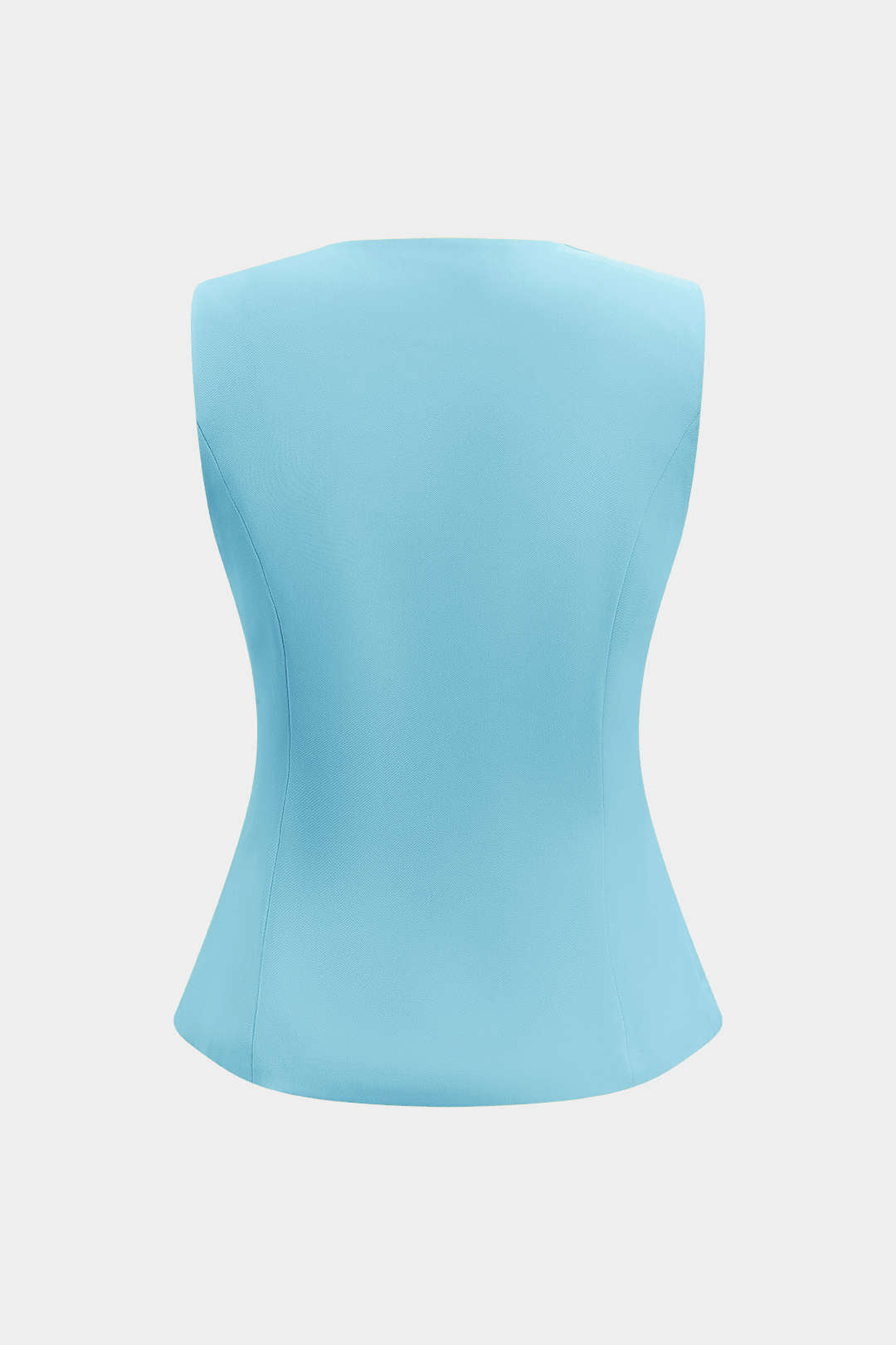 Fake Pocket Tank Top