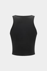Letter Print Tank Top