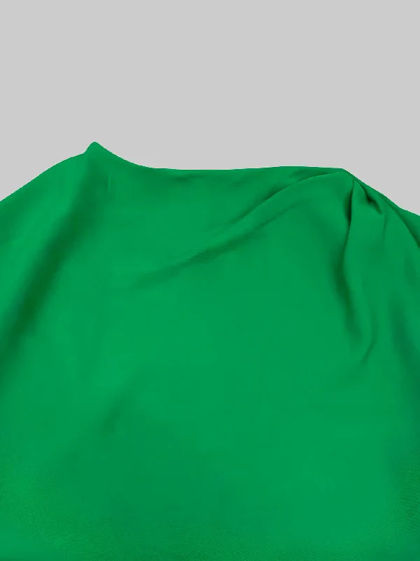 cape-overlay gown – Jollin